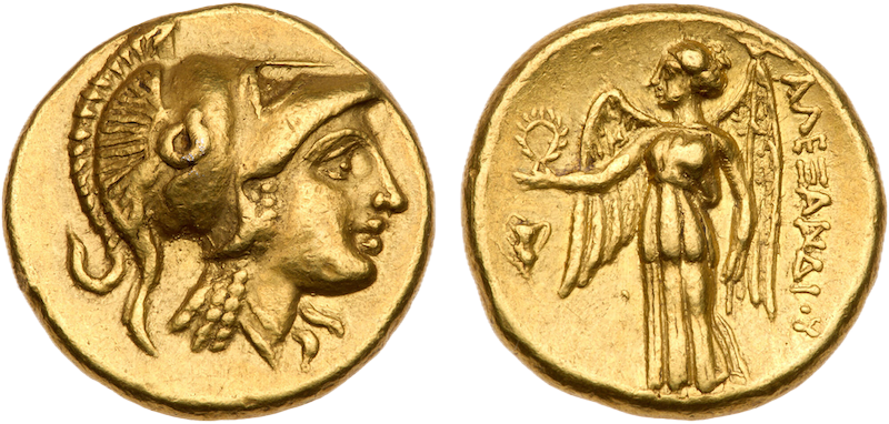Alexandr Veliky stater
